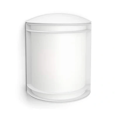 Afbeelding van Philips Antelope Wandlamp Koelwit Licht Eenvoudige Installatie Geïntegreerde LED Lamp Buitenlamp Muurlamp Wit