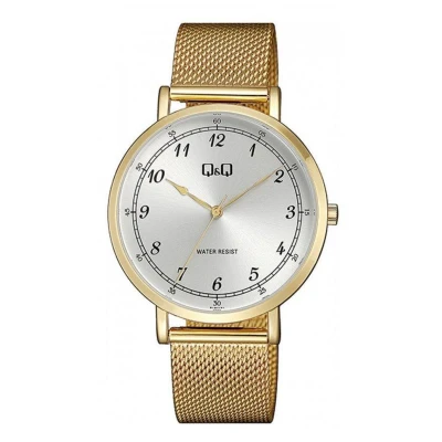 Afbeelding van Mooi horloge Q&amp;Q goudkleurig QA20J084Y