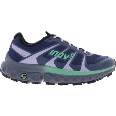 Afbeelding van Inov 8 Trailfly Ultra G 300 Max Dames Sportschoenen Hardlopen Trail navy/zwart