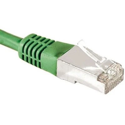 Afbeelding van Netwerkkabel DEXLAN RJ45 CAT 6A F/UTP groen 5 M