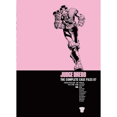 Afbeelding van JUDGE DREDD CASE FILE 7