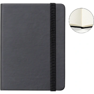 Afbeelding van Notitieboek Quantore A6 zwart