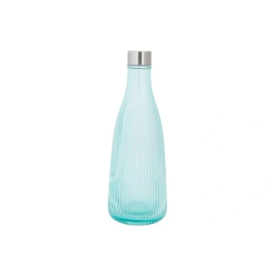 Afbeelding van Cosy &amp; Trendy Waterkaraf Atla met RVS Dop Glas Mineral Green 1 liter
