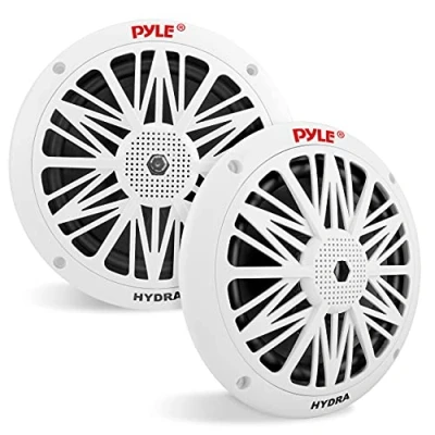 Afbeelding van Pyle PLMR62 200 W 16,5 cm 2 weg marine luidspreker, wit