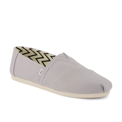 Afbeelding van TOMS Shoes ALPARGATA DRIZZLE Instappers Kleur: Grijs Maat: 46