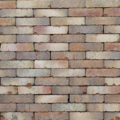 Afbeelding van Michel Oprey &amp; Beisterveld Waalformaat Clayville 20x4,8x6 Cm Brugge Keiharde en onverslijtbare strengpersklinke