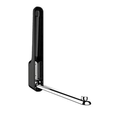 Afbeelding van Wenko Ophanghaak Omega 8 X 3,5 Cm Abs Zwart