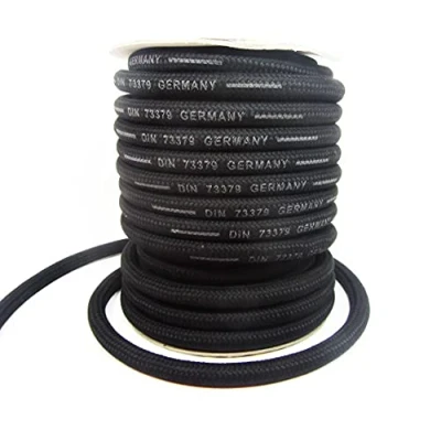 Afbeelding van Brandstofslang, benzineslang, dieselslang, diameter 6 mm, lengte 5 meter