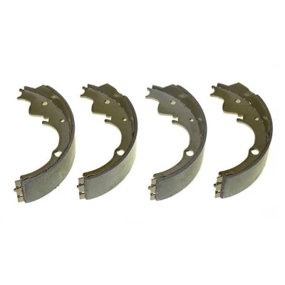 Afbeelding van JP GROUP 4363900410 Remschoenen Achteras 229mm 42mm Met hefboom RENAULT: Kangoo I