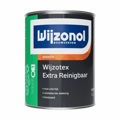 Afbeelding van Wijzonol Wijzotex Extra Reinigbaar Muurverf 1 liter Mengbaar