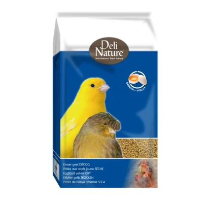 Afbeelding van Deli Nature Eivoer Droog Geel 10 kg