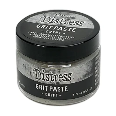 Afbeelding van Ranger Distress Halloween Grit paste Crypt TSHK81081 Tim Holtz (08 22)