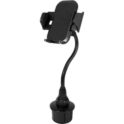 Afbeelding van Macally MCUP2XL verstelbare telefoonhouder voor in de autobekerhouder Met 20 cm lange flexibele hals