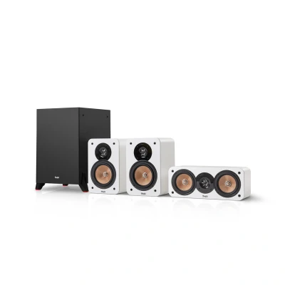 Afbeelding van Teufel Ultima 40/20 &quot;2.0&gt;5.1 uitbreidingsset surround&quot;, Wit