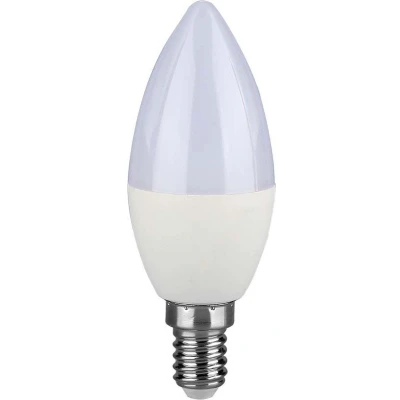 Afbeelding van V TAC VT 2323 LED Lampen Kaars E14 IP20 2.9 Watts 250 Lumen 4000K