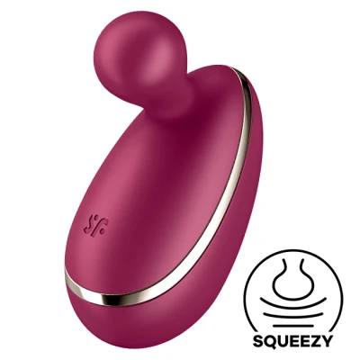 Afbeelding van Satisfyer Spot On 1 Rood