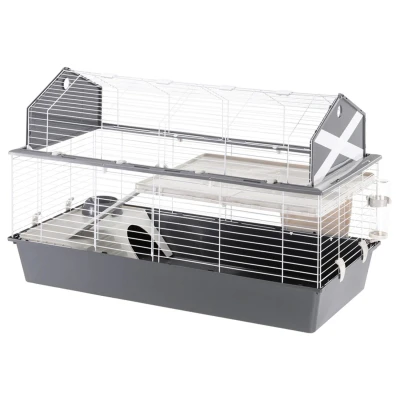 Afbeelding van Ferplast Knaagdierkooi Barn 120 Grijs Dierenverblijf 119x58x77 cm