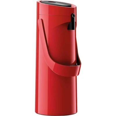 Afbeelding van Emsa Ponza thermos avec pompe vacuum jug hg 1,9l red 515708