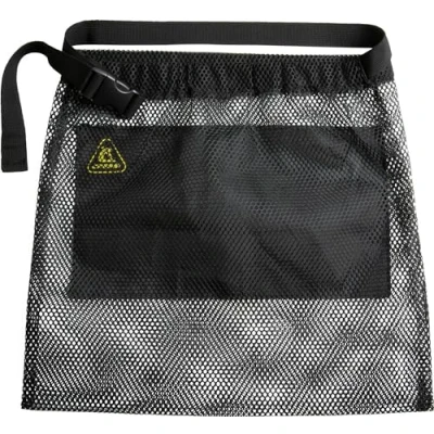 Afbeelding van Cressi Oyster Fish Holder Net Bag multifunctionele nettas, zwart, één maat, uniseks volwassenen