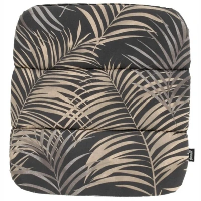 Afbeelding van Zitkussen Hartman Delphine Belize Dark Grey (44 x 40,3 cm)