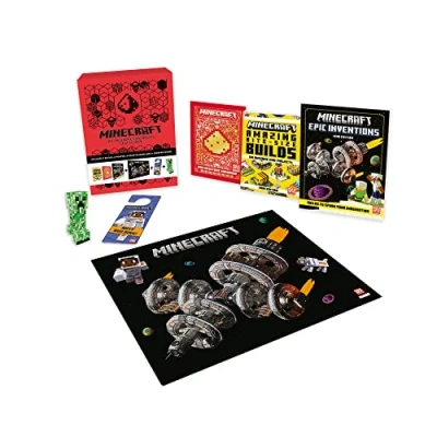 Afbeelding van MINECRAFT THE ULTIMATE INVENTOR’S COLLECTION GIFT BOX