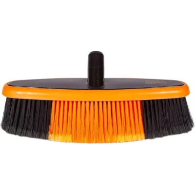 Afbeelding van OrangeBrush Ovale Autowasborstel 36cm Carwash Borstels