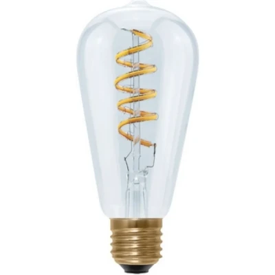 Afbeelding van SEGULA LED lamp Rustika Curved E27 6W 1.900K