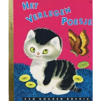 Afbeelding van Het verlegen poesje (Hardback)