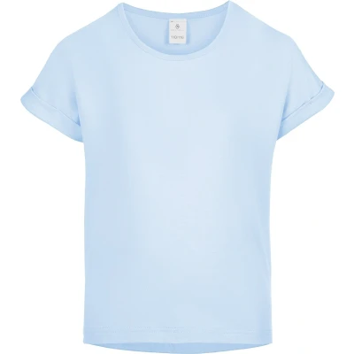 Afbeelding van Merry Style Meisjes T shirts Sport Crop Gym Yoga Hardlopen Blauw 140 MS MS10 468 BL