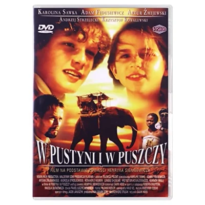 Afbeelding van w pustyni i puszczy [DVD]