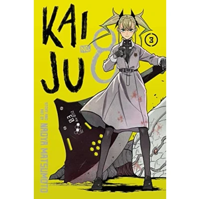 Afbeelding van Kaiju no. 8: Volume 3