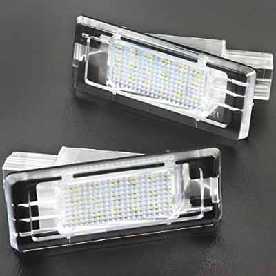 Afbeelding van Recambo LED kentekenplaatverlichting geschikt voor Renault Captur Espace Fluence Laguna