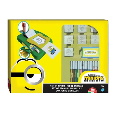 Afbeelding van Multiprint Minions Stickernachine Set