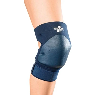 Afbeelding van Trace 44000 Handbal Knie Beschermer Donker blauw Medium