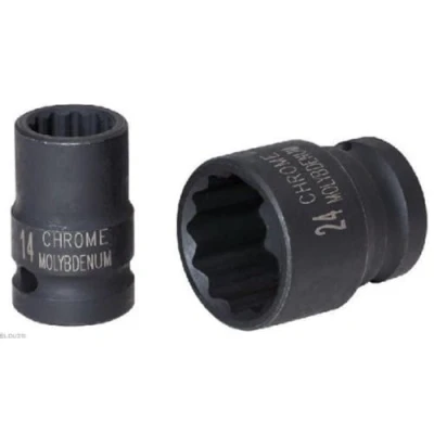 Afbeelding van KS Tools 515.0918 1/2&quot; Dopsleutel, twaalfkant, kracht, kort, 18mm
