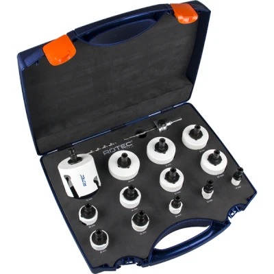Afbeelding van Rotec MP Gatzagenset &quot;Elektricien&quot; met Quick Change (16 delig)