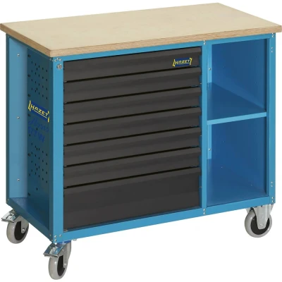 Afbeelding van Hazet 177W 7 Verrijdbare werkbank (b x h) 520 mm 934