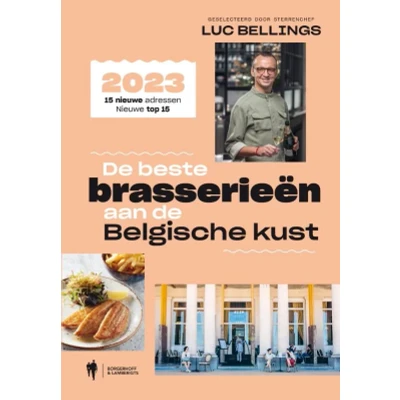 Afbeelding van de beste brasserieën aan Belgische kust (Paperback)