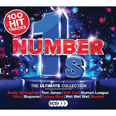 Afbeelding van Ultimate Number Ones