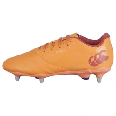 Afbeelding van Canterbury Unisex Phoenix Genesis Team laarzen, Orange Crush/Amber Yellow/Mars Dust, 47 EU, Oranje Crush Amber Yellow Mars EU