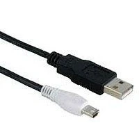 Afbeelding van Hama Mini USB Cable &quot;On the Go&quot;, A Plug B Plug, 1.8 m