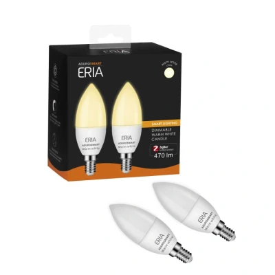 Afbeelding van AduroSmart Smart Zigbee Verlichting Warm Wit E14 / Double pack