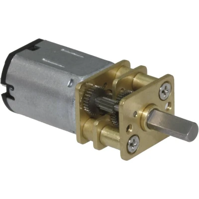 Afbeelding van G298 Micro transmissie G 298 Metalen tandwielen 1:298 5 75 omw/min