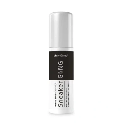 Afbeelding van cleangang Sneaker Cleaner wit kleurreparatie voor gladde, generfde en opgeruwde oppervlakken renovatie &amp; kleurreactivering, geschikt schoenen, tassen kleding, 75 ml, meerkleurig, 563
