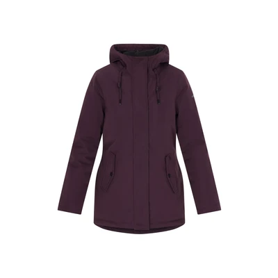 Afbeelding van Winterjas SCHMUDDELWEDDA S / Donkerpaars 100% Polyester