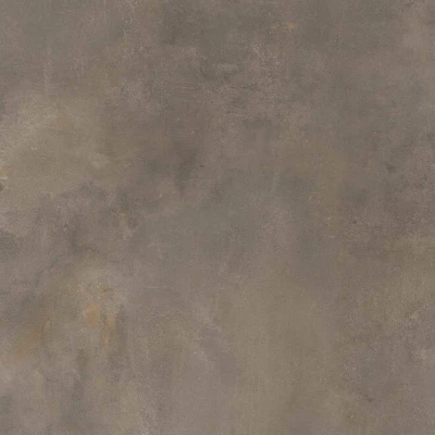 Afbeelding van Michel Oprey keramische Tegel Premium Line 80x80x2 Cm Corten Anthracite Grote tuintegels!