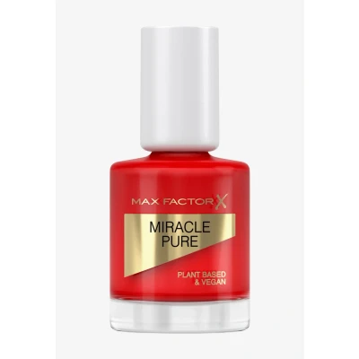 Afbeelding van 1+1 gratis: Max Factor Miracle Pure Vegan Nagellak 305 Scarlet Poppy 12 ml