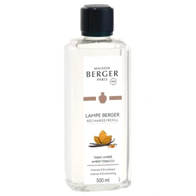 Afbeelding van Lampe Berger Navulling voor geurbrander Amber Tobacco 500 ml