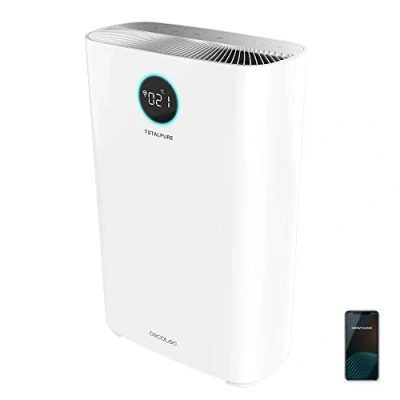 Afbeelding van Luchtzuiveraar Cecotec TotalPure 2500 Connected Wi Fi 20 W Wit 1 L (60 W)