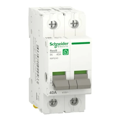 Afbeelding van Schneider Resi9 Hoofdschakelaar R9PS240 40A 2P